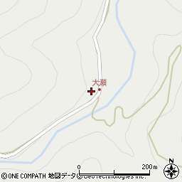 宮崎県西臼杵郡日之影町岩井川5047周辺の地図