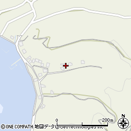 熊本県上天草市大矢野町登立6937-1周辺の地図