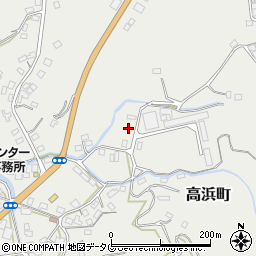 長崎県長崎市高浜町2569周辺の地図
