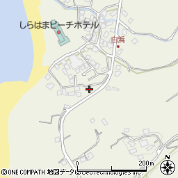 長崎県南島原市口之津町甲2613周辺の地図
