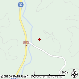 熊本県宇城市豊野町上郷2339-1周辺の地図