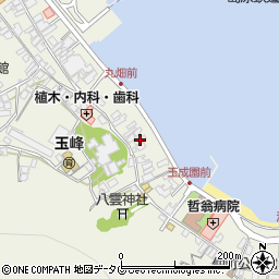 長崎県南島原市口之津町甲1632周辺の地図