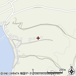 熊本県上天草市大矢野町登立6991周辺の地図