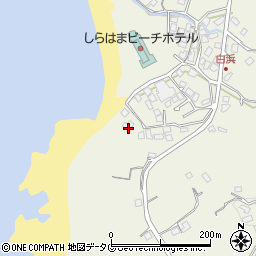長崎県南島原市口之津町甲2588周辺の地図