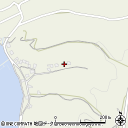 熊本県上天草市大矢野町登立6961周辺の地図
