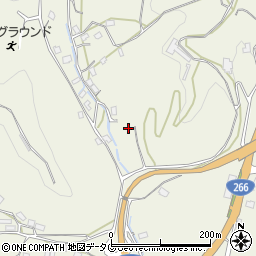 熊本県上天草市大矢野町登立2767-3周辺の地図
