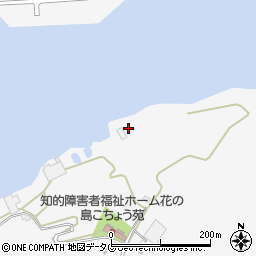 熊本県宇城市三角町戸馳2477周辺の地図