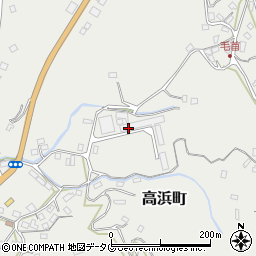 長崎県長崎市高浜町1995周辺の地図
