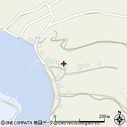 熊本県上天草市大矢野町登立6909周辺の地図