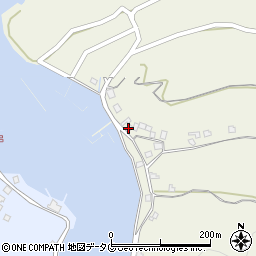 熊本県上天草市大矢野町登立6905周辺の地図