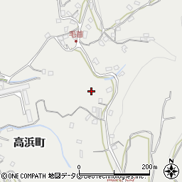 長崎県長崎市高浜町2051周辺の地図
