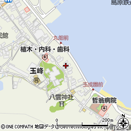 長崎県南島原市口之津町甲1633周辺の地図