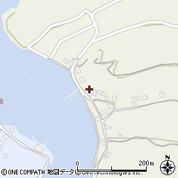 熊本県上天草市大矢野町登立6904周辺の地図