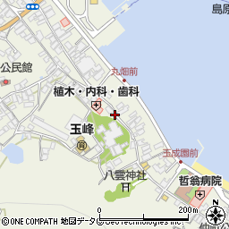 長崎県南島原市口之津町甲1639周辺の地図