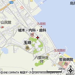 長崎県南島原市口之津町甲1640周辺の地図