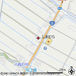 熊本県宇城市小川町北新田1200周辺の地図