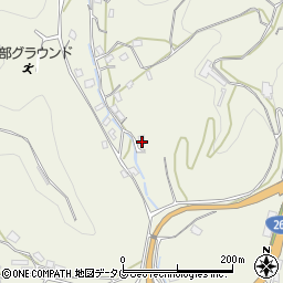 熊本県上天草市大矢野町登立2753-2周辺の地図
