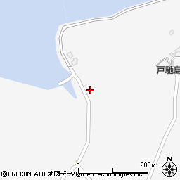 熊本県宇城市三角町戸馳2173周辺の地図