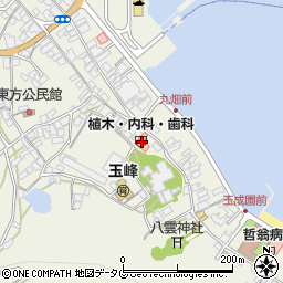 長崎県南島原市口之津町甲1642周辺の地図