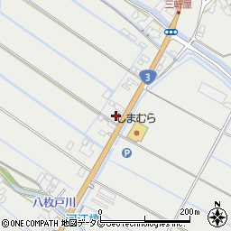熊本県宇城市小川町北新田1236周辺の地図
