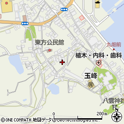 長崎県南島原市口之津町甲2063周辺の地図