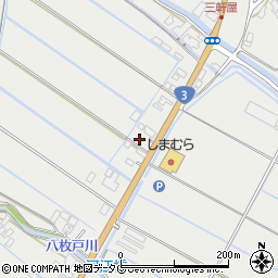 熊本県宇城市小川町北新田1235周辺の地図