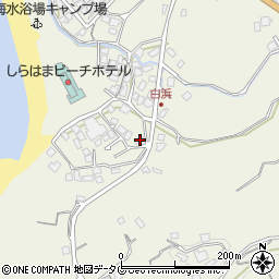 長崎県南島原市口之津町甲2611周辺の地図