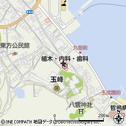 長崎県南島原市口之津町甲1657周辺の地図