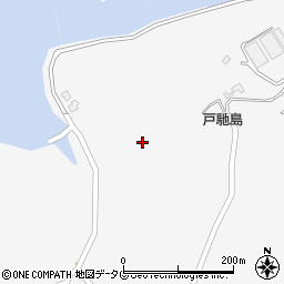 熊本県宇城市三角町戸馳2072周辺の地図