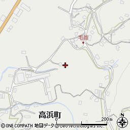 長崎県長崎市高浜町2156-2周辺の地図