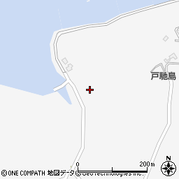 熊本県宇城市三角町戸馳2172周辺の地図
