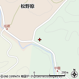熊本県下益城郡美里町中2334周辺の地図