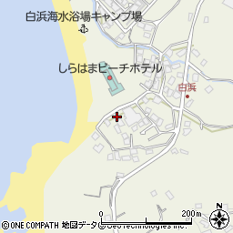 長崎県南島原市口之津町甲2601周辺の地図