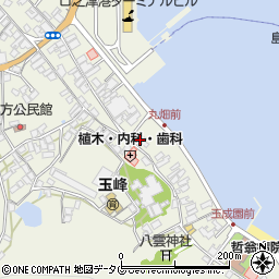 長崎県南島原市口之津町甲1645周辺の地図