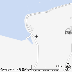 熊本県宇城市三角町戸馳2167周辺の地図