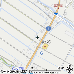 熊本県宇城市小川町北新田1237周辺の地図