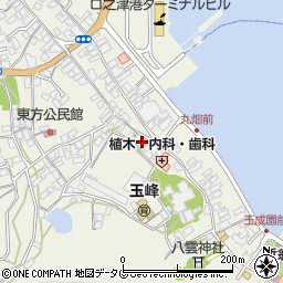 長崎県南島原市口之津町甲1654周辺の地図