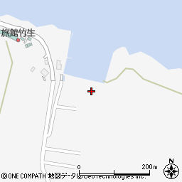 熊本県宇城市三角町戸馳7255周辺の地図
