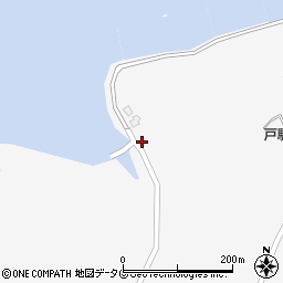 熊本県宇城市三角町戸馳2166周辺の地図