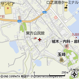 長崎県南島原市口之津町甲2080周辺の地図