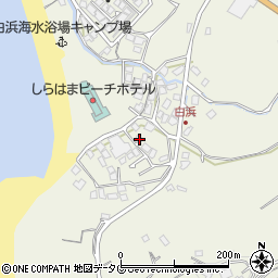 長崎県南島原市口之津町甲2607周辺の地図