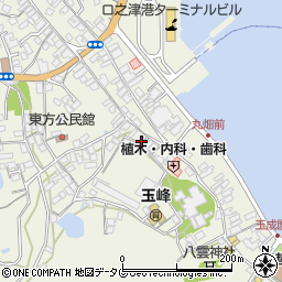 長崎県南島原市口之津町甲2137周辺の地図