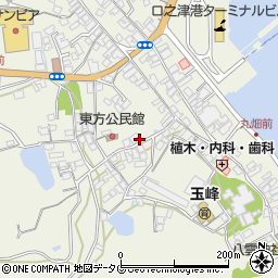 長崎県南島原市口之津町甲2080-1周辺の地図