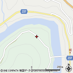 宮崎県延岡市北方町早上1671周辺の地図