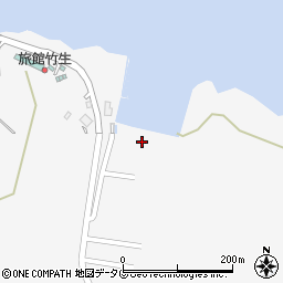 熊本県宇城市三角町戸馳35周辺の地図