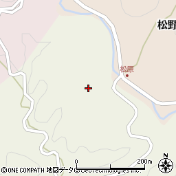 熊本県下益城郡美里町木早川内23周辺の地図