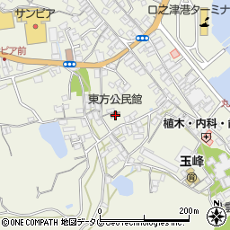 長崎県南島原市口之津町甲2087周辺の地図