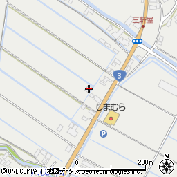 熊本県宇城市小川町北新田1234周辺の地図