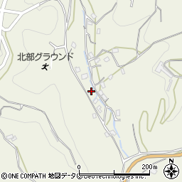 熊本県上天草市大矢野町登立2464周辺の地図
