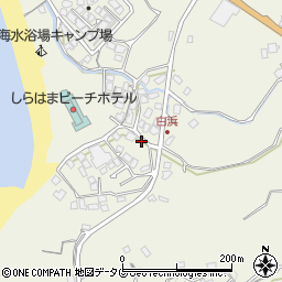 長崎県南島原市口之津町甲2605-1周辺の地図